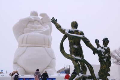 冰城雪景