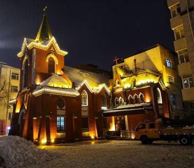 哈尔滨东正教堂