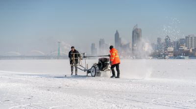 哈尔滨冬季冰雪