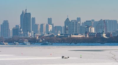 哈尔滨冬季冰雪
