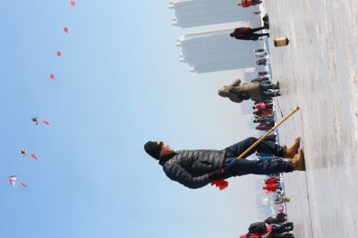 哈尔滨第二届采冰节开幕式
