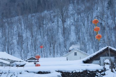 牡丹江雪村