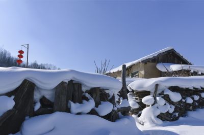 牡丹江雪村