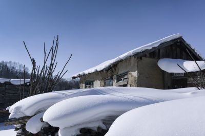 牡丹江雪村