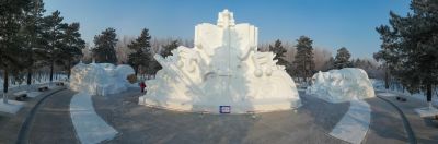 第33届哈尔滨太阳岛雪博会雪雕