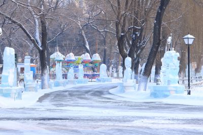 哈尔滨道里区冰城雪影