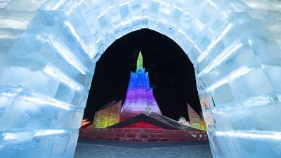 第二十二届哈尔滨冰雪大世界景观景塑作品