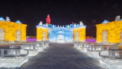 第二十二届哈尔滨冰雪大世界景观景塑作品