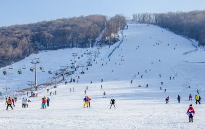 帽儿山滑雪场