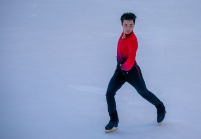 中国男单花样滑冰选手金博洋