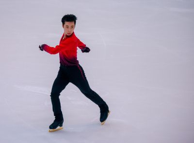 中国男单花样滑冰选手金博洋