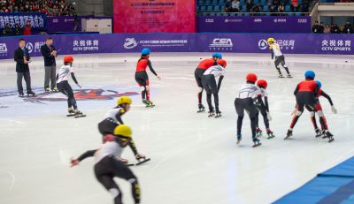 中国杯短道速滑哈尔滨站比赛