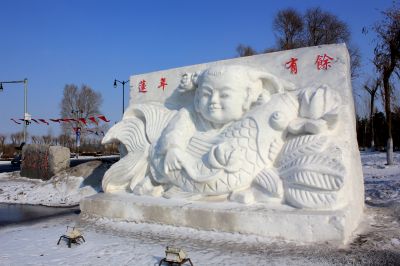 第25届中国哈尔滨太阳岛国际雪雕艺术博览会雪雕