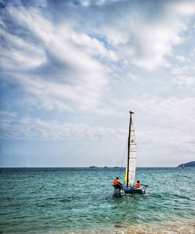 帆船出海