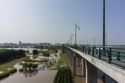 群力湿地公园近景