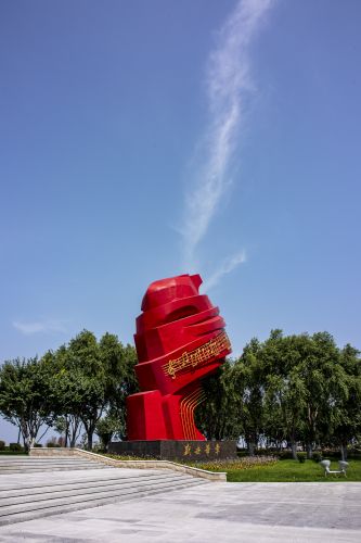 湿地公园近景