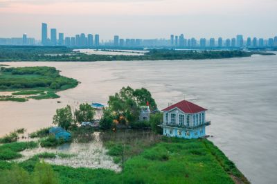 一湖三岛湿地掠影