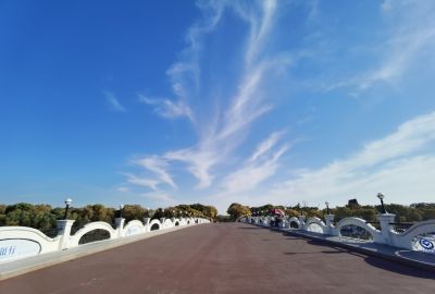 太阳岛秋色