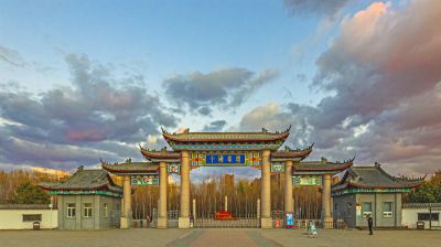 中国亭园秋（三）
