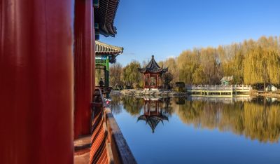 中国亭园秋色（一）