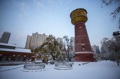 冰城最美雪景