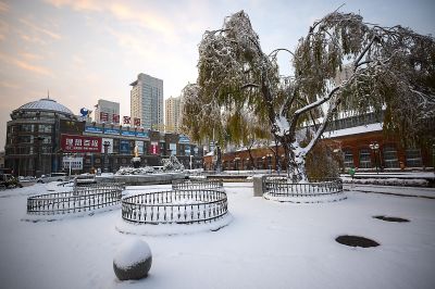 冰城最美雪景