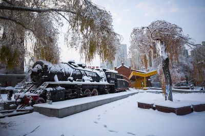 冰城最美雪景