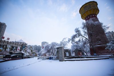 冰城最美雪景