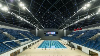 杭州市第十九届亚运会游泳馆