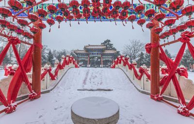 雪中文庙1
