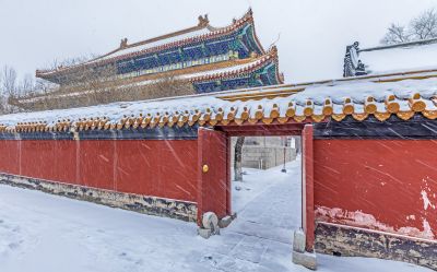 雪中文庙2