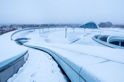 雪润冰城美景如画1
