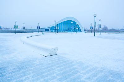 雪润冰城美景如画1