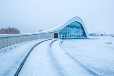 雪润冰城美景如画1