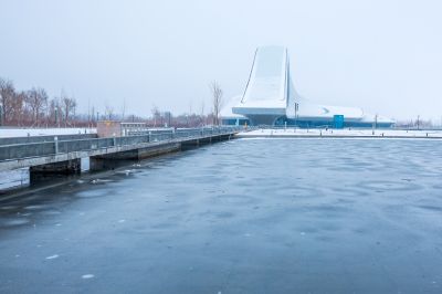 雪润冰城美景如画1