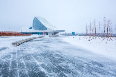 雪润冰城美景如画1