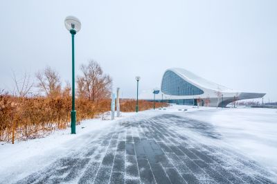 雪润冰城美景如画1