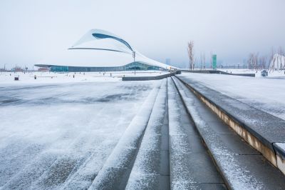 雪润冰城美景如画1