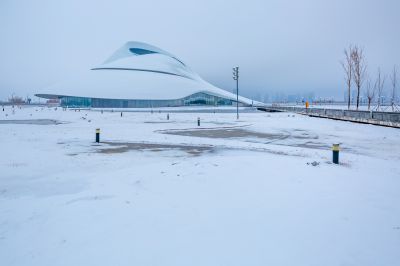 雪润冰城美景如画1