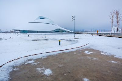 雪润冰城美景如画1