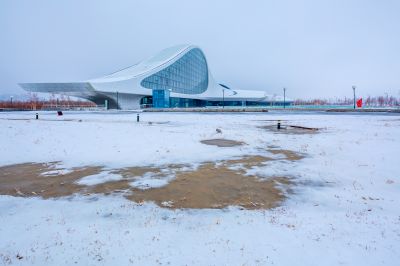 雪润冰城美景如画1