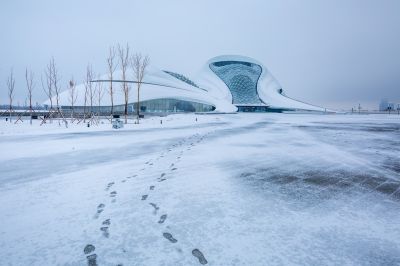 雪润冰城美景如画1