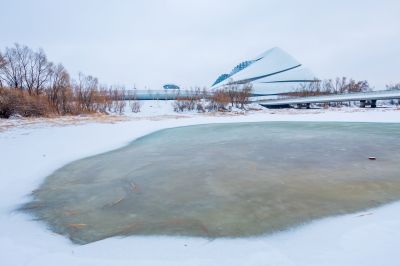 雪润冰城美景如画1