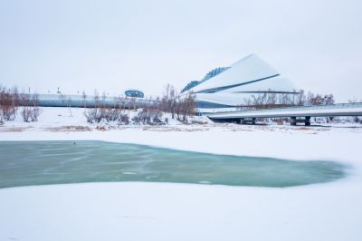 雪润冰城美景如画1