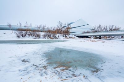 雪润冰城美景如画1
