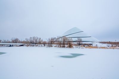 雪润冰城美景如画1