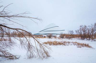雪润冰城美景如画1