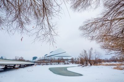 雪润冰城美景如画2