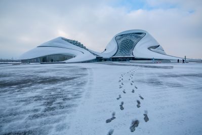 雪润冰城美景如画2
