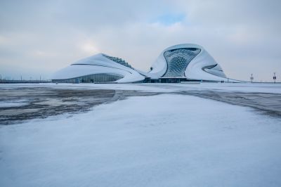 雪润冰城美景如画2